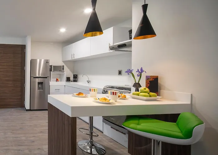 Aparthotel Flowsuites Wtc Città del Messico