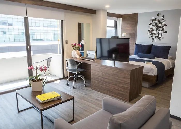 Flowsuites Wtc 4* Città del Messico