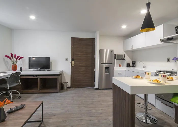 Aparthotel Flowsuites Wtc Città del Messico