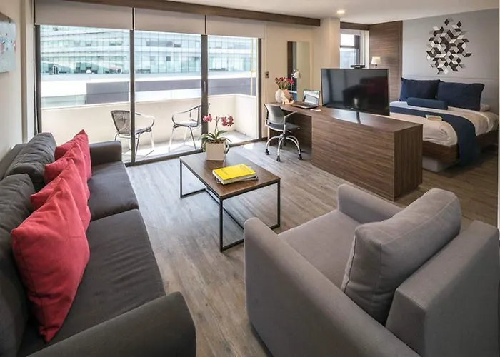 Aparthotel Flowsuites Wtc